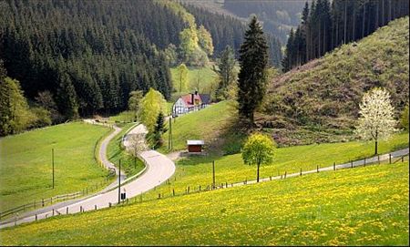Met vakantiegroeten uit... Sauerland - Lommel