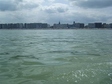 Met vakantiegroeten vanuit... Blankenberge - Hamont-Achel