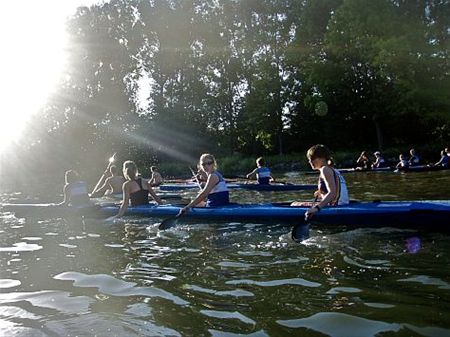 Met z'n vieren in een boot - Lommel & Pelt