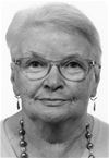 Mia Ballings overleden - Hamont-Achel