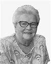 Mia Paredis overleden - Bocholt & Oudsbergen