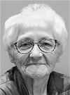 Mia Schepers overleden - Hamont-Achel & Peer