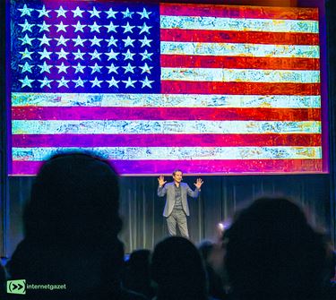 Michiel Vos over Amerika, een land van uitersten