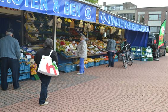 Michielsplein dinsdagvoormiddag verkeersvrij - Hamont-Achel