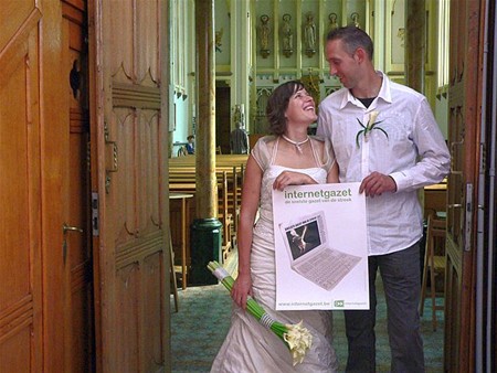 Mieke, Peter en de affiche - Overpelt