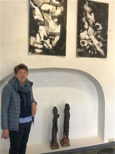Miet Bosmans stelt tentoon - Houthalen-Helchteren
