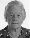 Miet Vanhoof overleden - Lommel