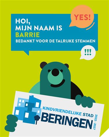 Mijn naam is Barrie! - Beringen