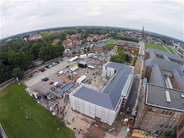 Mijnhappening vanuit de lucht - Beringen