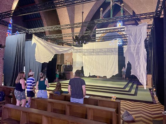 Mijnkathedraal wordt decor voor groot spektakel - Beringen