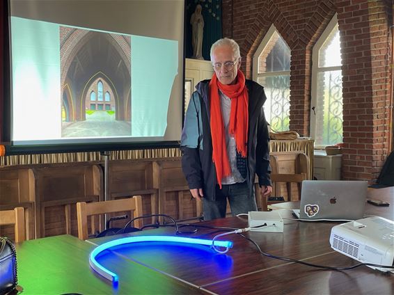 Mijnkathedraal wordt lichtkunstwerk - Beringen