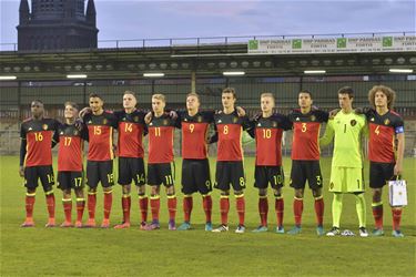 Mijnstadion loopt vol voor U19 Rode Duivels - Beringen