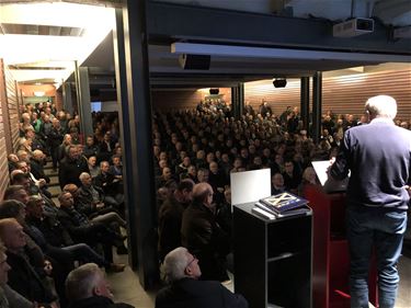 Mijnwerkers nog eens naar Brussel