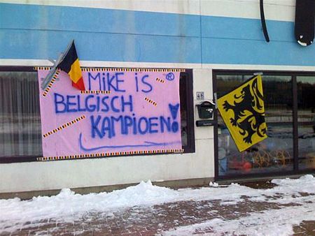 Mike Vreys veldritkampioen bij amateurs - Lommel