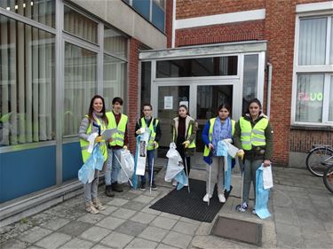 Milieudag bij Spectrum College OLVI Paal - Beringen