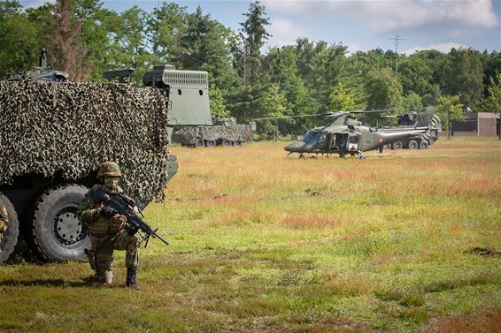 Militaire oefening Celtic Uprise - Leopoldsburg