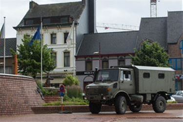 Militaire oefeningen in Beringen - Beringen