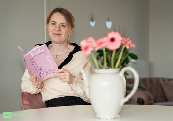 Mille Vermeulen stelt 6de boek voor: Nachtletters - Lommel