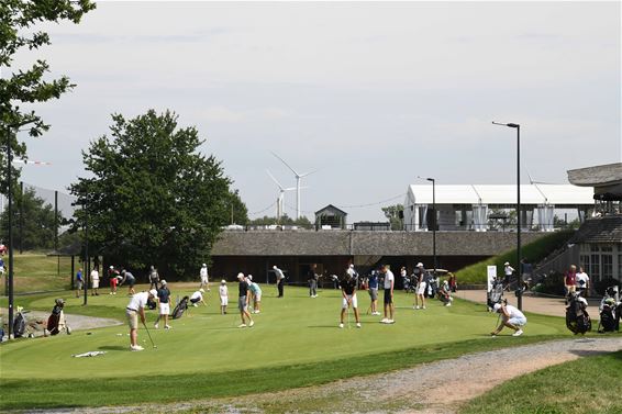 Millennium Golf Paal klaar voor KPMG Trophy - Beringen