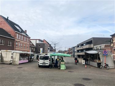 Minder belastingen voor marktkramers - Beringen