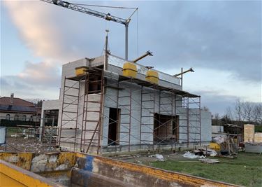 Minder bouwprojecten door crisis - Beringen & Leopoldsburg
