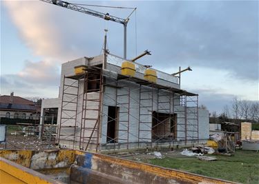 Minder bouwprojecten door crisis - Beringen & Leopoldsburg