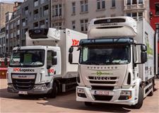 Minder vrachtwagens, meer bestelwagens
