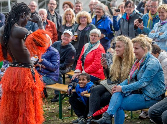 Minder weer, grootse sfeer op Wereldfeest - Neerpelt