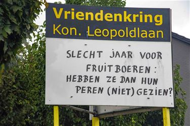 Mindere fruitoogst dit jaar - Lommel