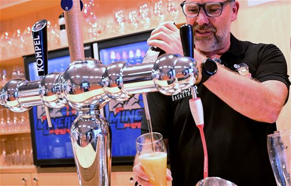 Miners Beringen lanceren eigen bier - Beringen