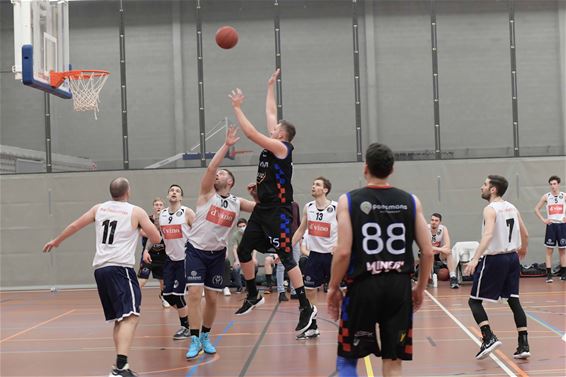 Miners Beringen - Turnhout: 63-80 - Beringen