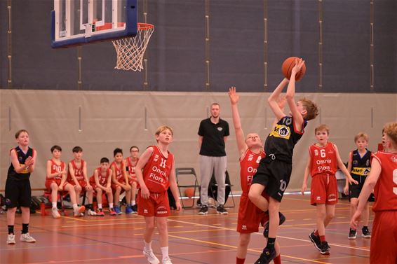 Miners Beringen U12 verliezen van Lommel - Lommel & Beringen