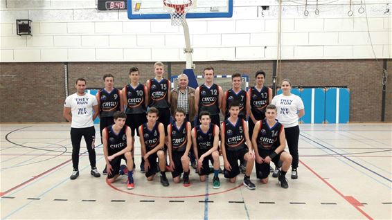 Miners Beringen U16 Limburgs kampioen - Beringen