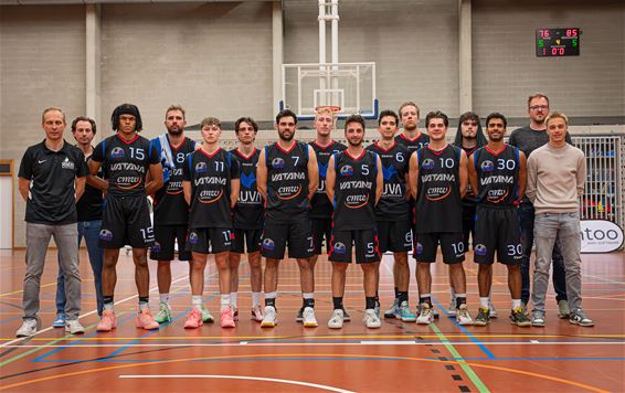 Miners Beringen verliezen openingswedstrijd - Beringen