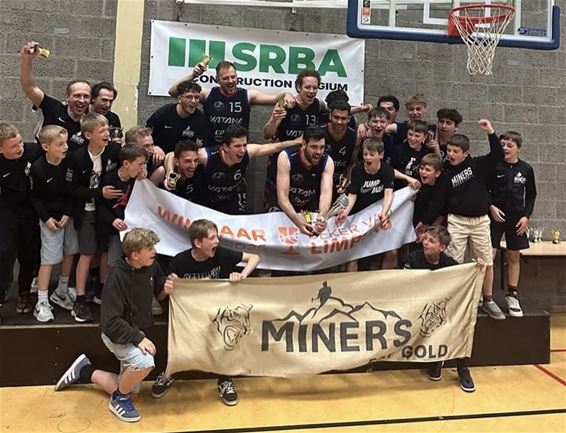 Miners Beringen winnen Beker van Limburg - Beringen & Leopoldsburg