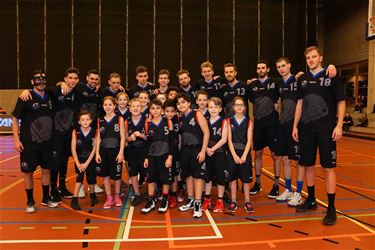 Miners - Soba B: 84-69 - Beringen