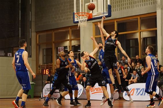 Miners verliezen van Zottegem: 65-72 - Beringen