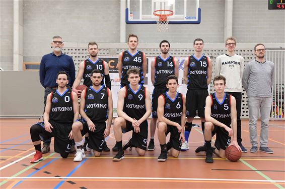 Miners winnen van Tessenderlo - Beringen