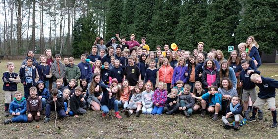 Mini-bivak chiro 't Fonteintje - Beringen