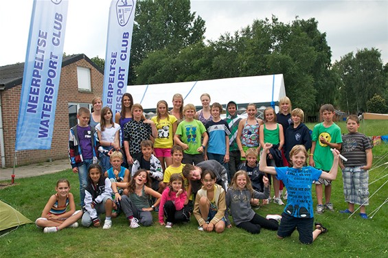 Mini trainingskamp aan Lommelsakker - Neerpelt