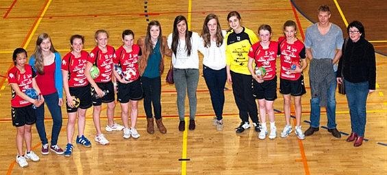 Handbal: miniemen-meisjes Limburgs kampioen - Neerpelt