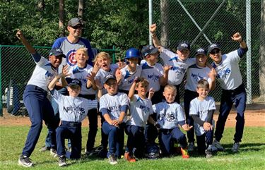 Miniemen van de Nstars kampioen - Pelt