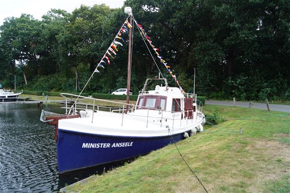 'Minister Anseele' in de kijker - Leopoldsburg