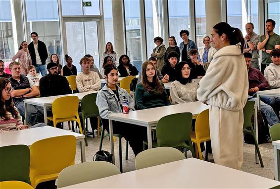 Minister Demir bezocht WICO Campus Neerpelt - Pelt