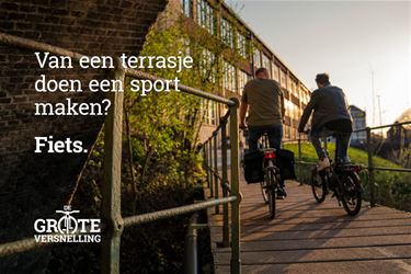 Minister Peeters lanceert fietscampagne