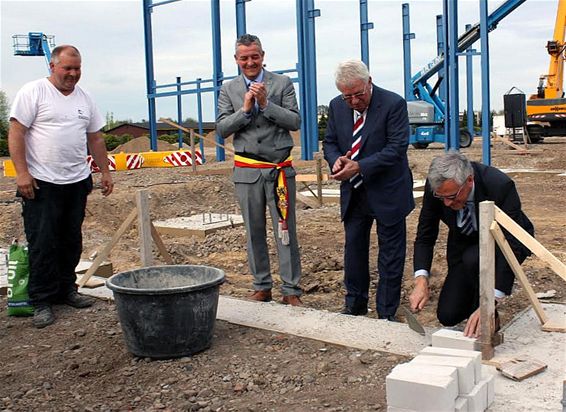 Minister-president Peeters op bezoek - Hamont-Achel