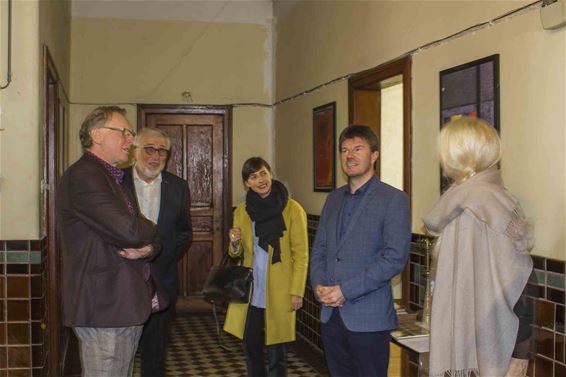Minister Sven Gatz bezoekt Beringen - Beringen