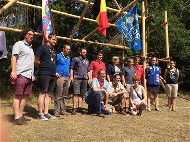 Minister Sven Gatz op bezoek in Koersel - Beringen