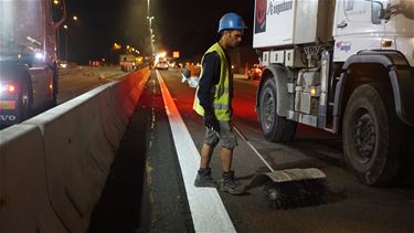 Minister tevreden over werken E313 - Beringen