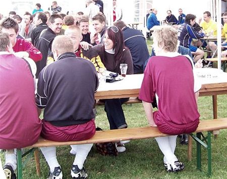 Minivoetbal op Kadijk-pleinen - Overpelt